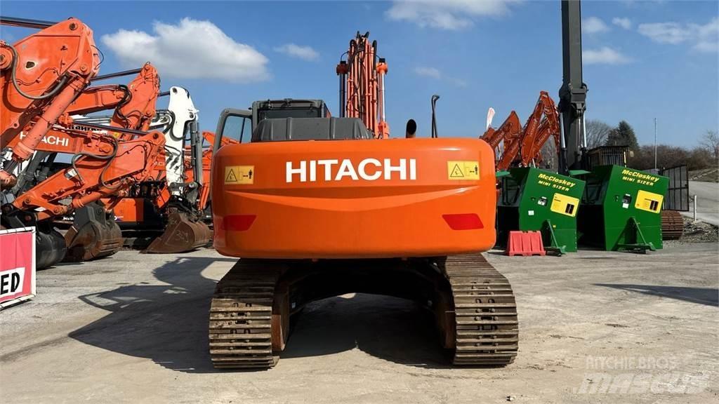 Hitachi ZX280LCN-3 Paletli ekskavatörler