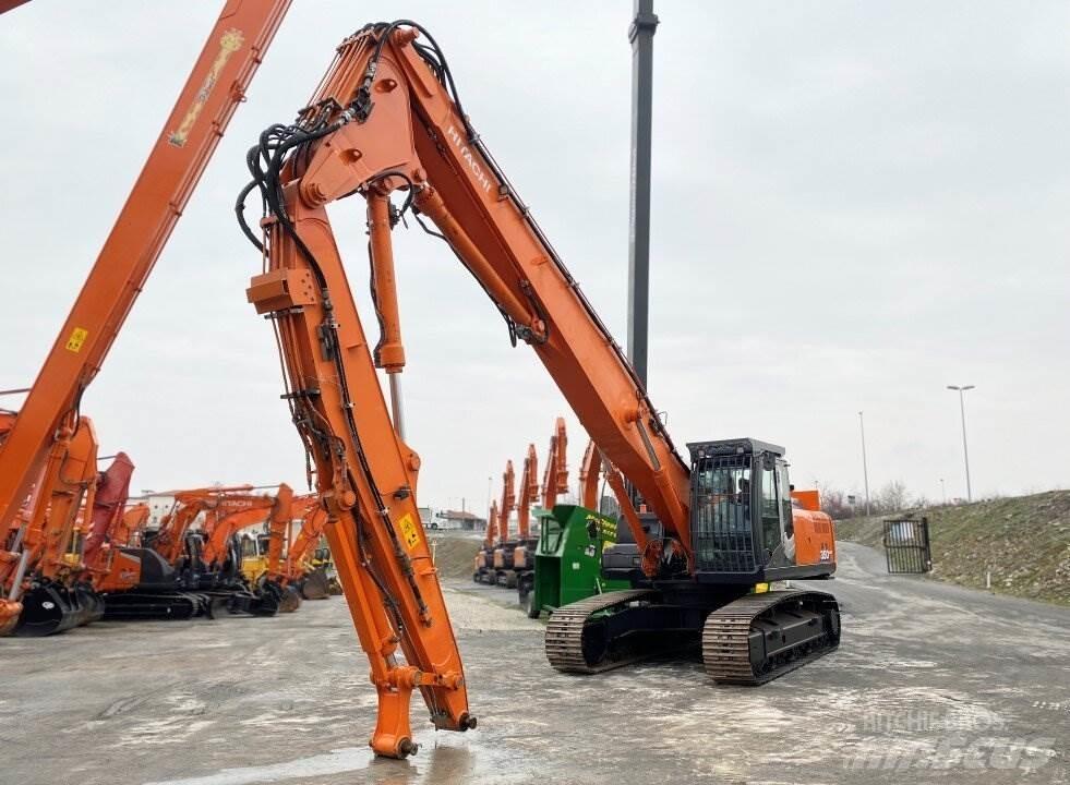 Hitachi ZX350LCN-3 DEM Paletli ekskavatörler