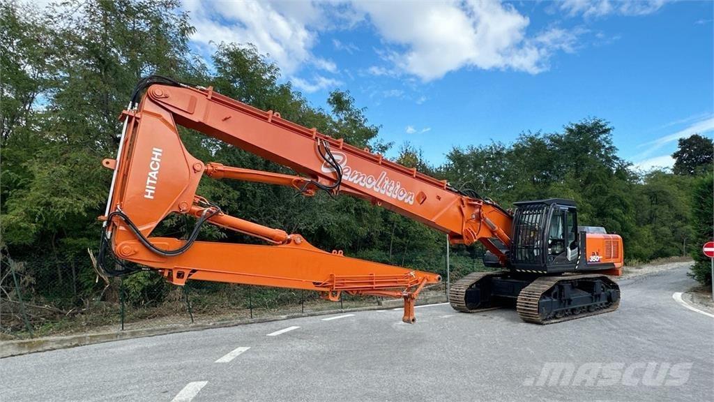 Hitachi ZX350LCN-3 HSD Paletli ekskavatörler