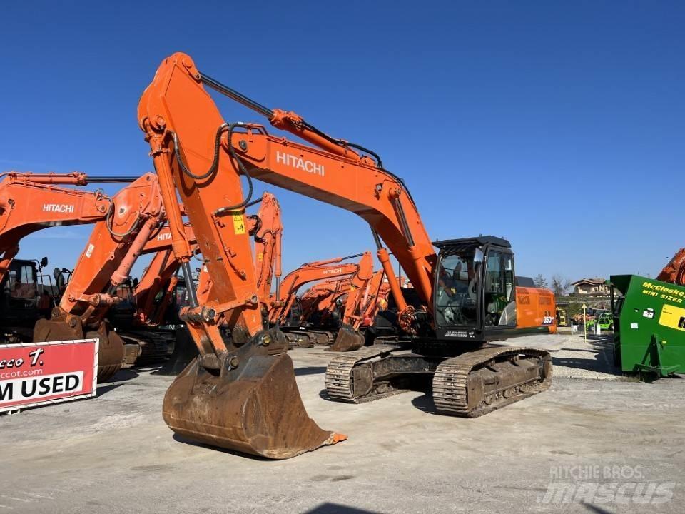 Hitachi ZX350LCN-5B Paletli ekskavatörler