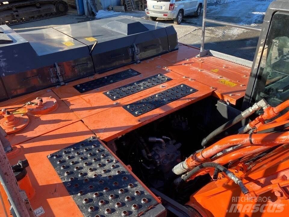 Hitachi ZX350LCN-6 Paletli ekskavatörler