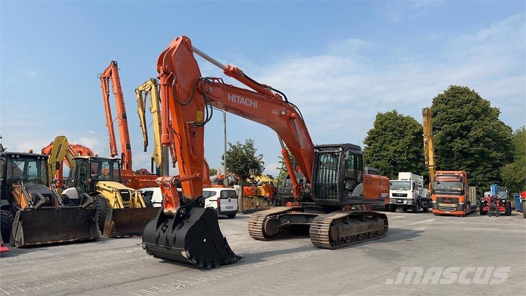 Hitachi ZX350LCN-6 Paletli ekskavatörler