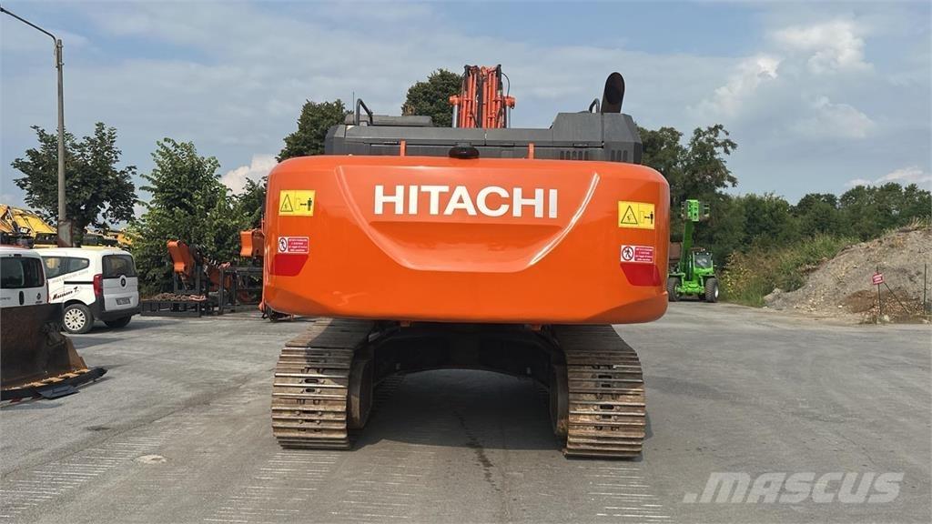 Hitachi ZX350LCN-6 Paletli ekskavatörler