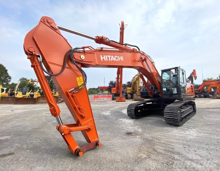 Hitachi ZX350LCN-7 Paletli ekskavatörler