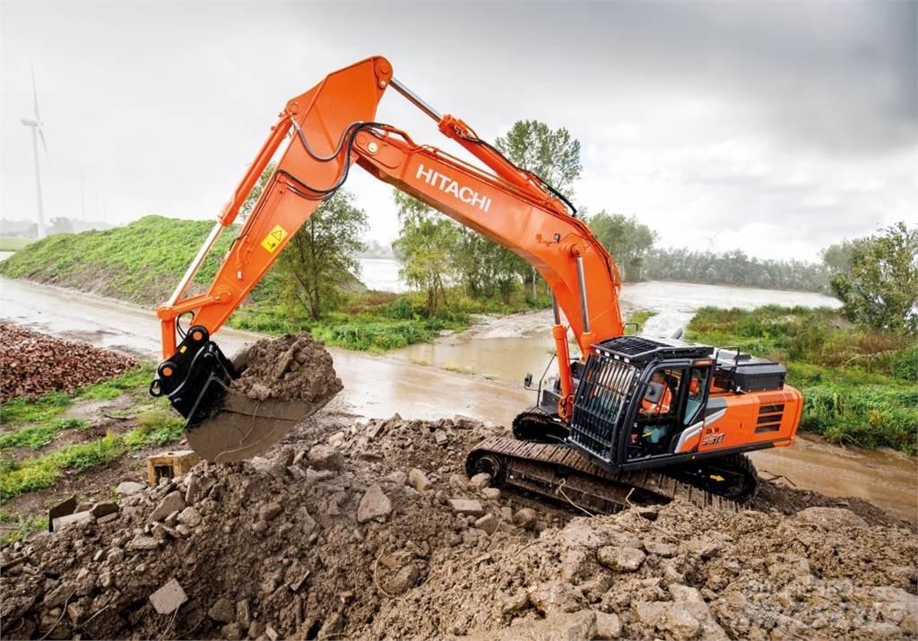 Hitachi ZX350LCN-7 Paletli ekskavatörler