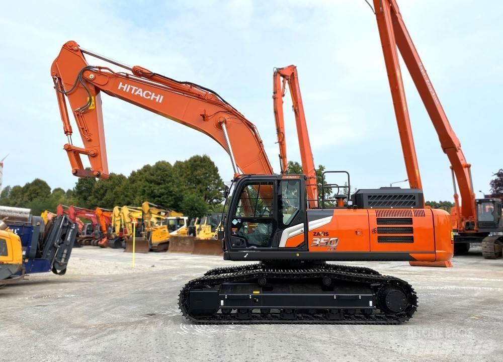 Hitachi ZX350LCN-7 Paletli ekskavatörler