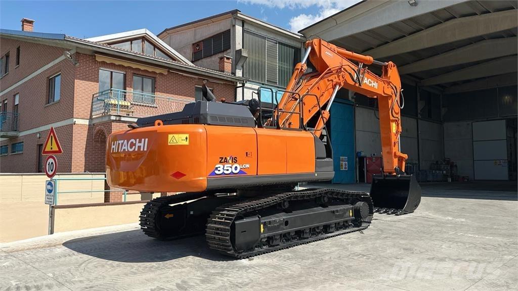 Hitachi ZX350LCNT-6 Paletli ekskavatörler
