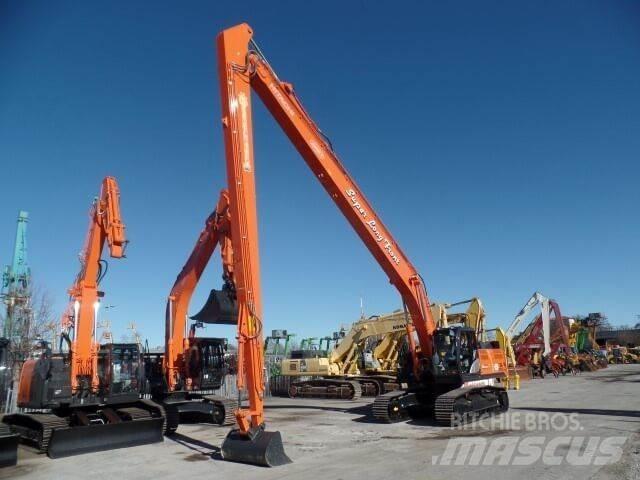 Hitachi ZX350SLF Paletli ekskavatörler