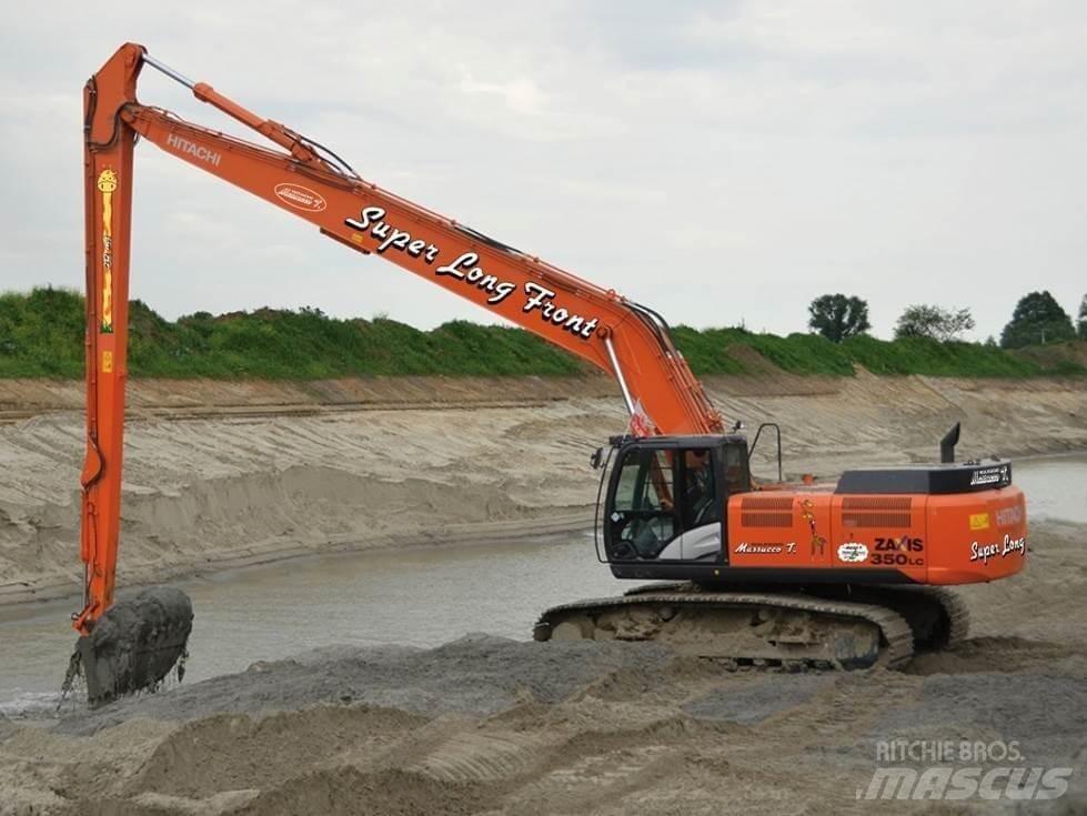 Hitachi ZX350SLF Paletli ekskavatörler