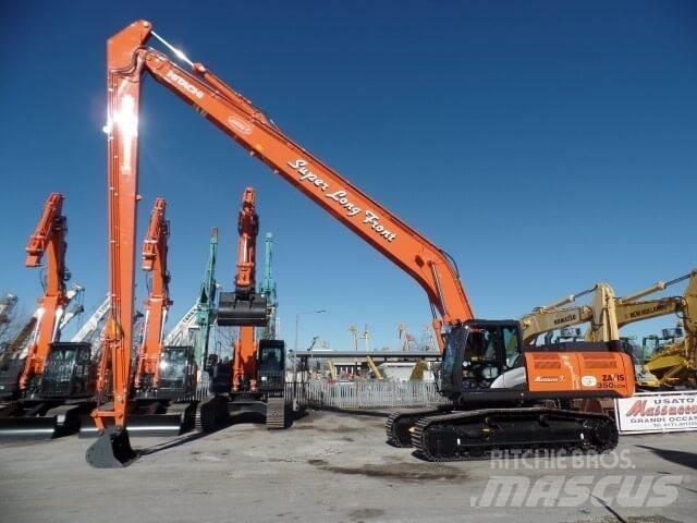 Hitachi ZX350SLF Paletli ekskavatörler