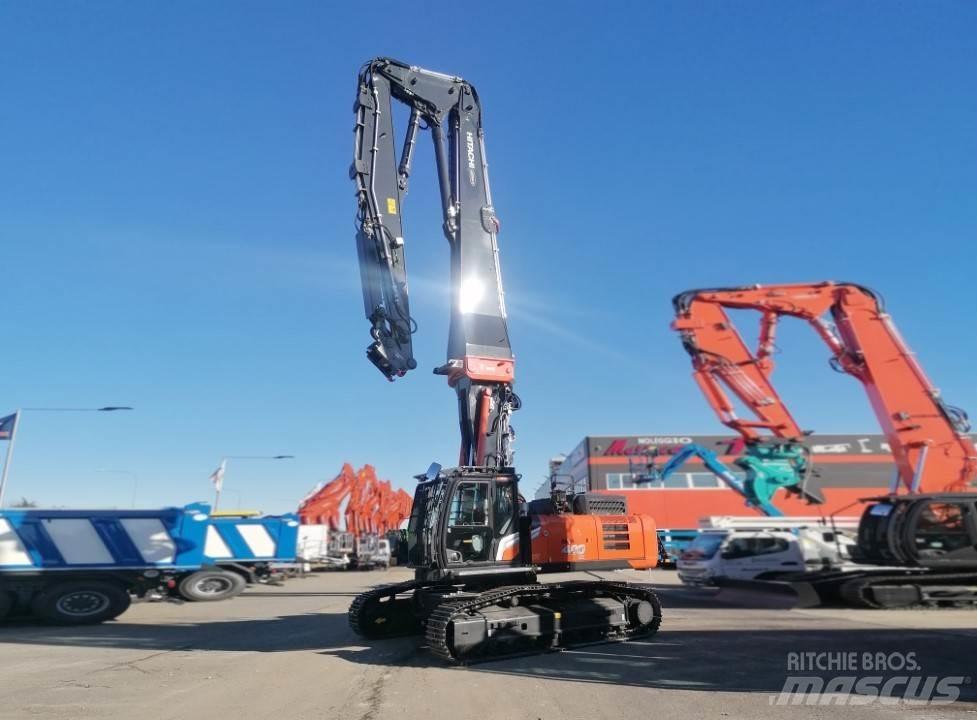 Hitachi ZX400MC-7 Paletli ekskavatörler