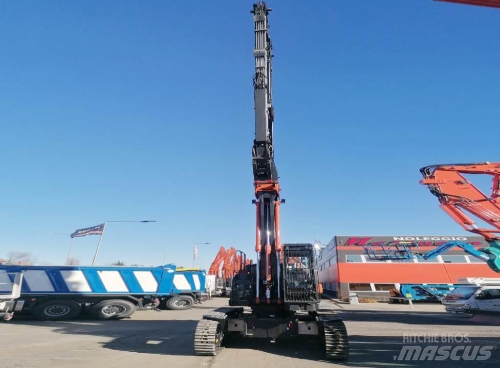 Hitachi ZX400MC-7 Paletli ekskavatörler