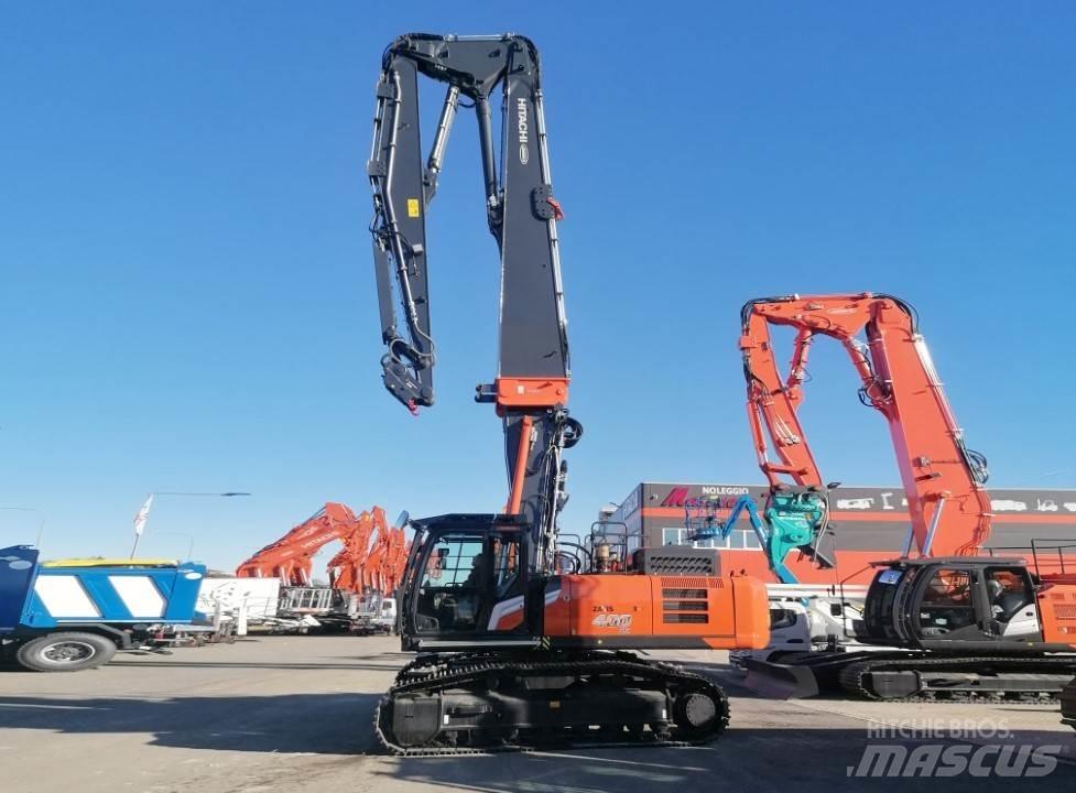 Hitachi ZX400MC-7 Paletli ekskavatörler