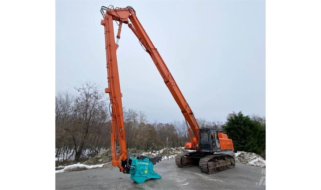 Hitachi ZX470LCH-3 Paletli ekskavatörler