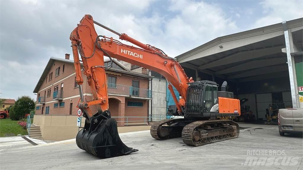 Hitachi ZX470LCH-5B Paletli ekskavatörler