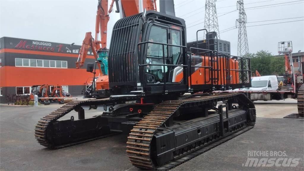 Hitachi ZX490LCH-7 Paletli ekskavatörler