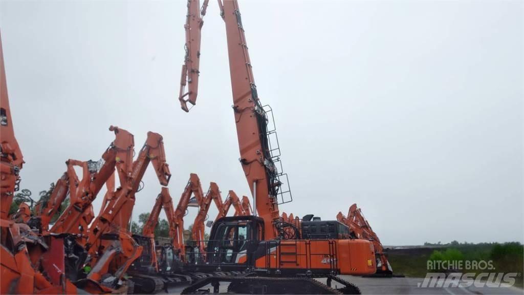 Hitachi ZX490LCH-7 Paletli ekskavatörler