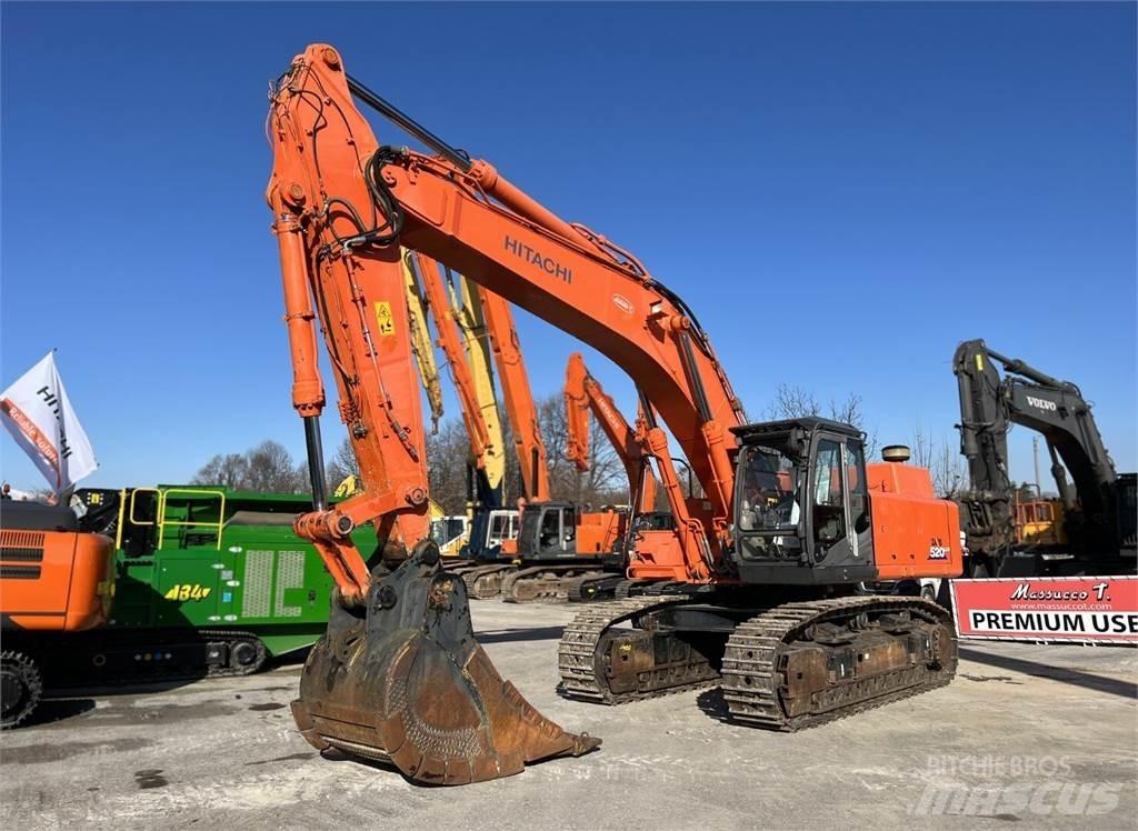 Hitachi ZX520LCH-3 Paletli ekskavatörler