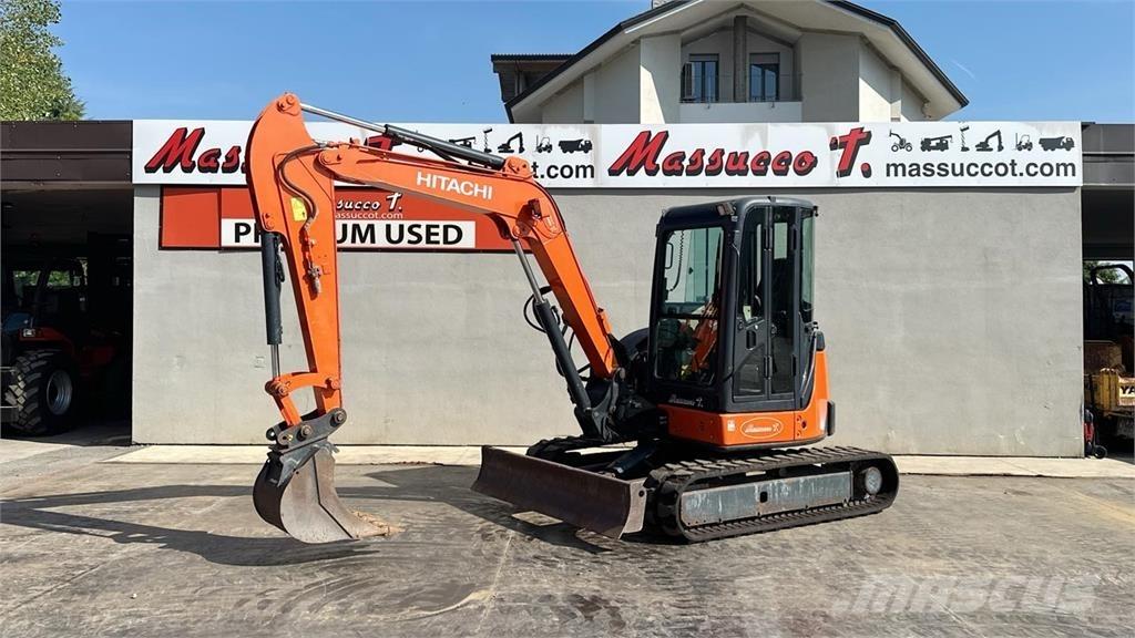 Hitachi ZX52U-3 CLR Mini ekskavatörler, 7 tona dek