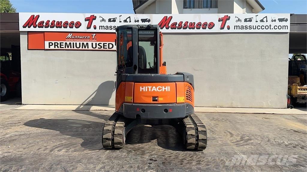 Hitachi ZX52U-3 CLR Mini ekskavatörler, 7 tona dek