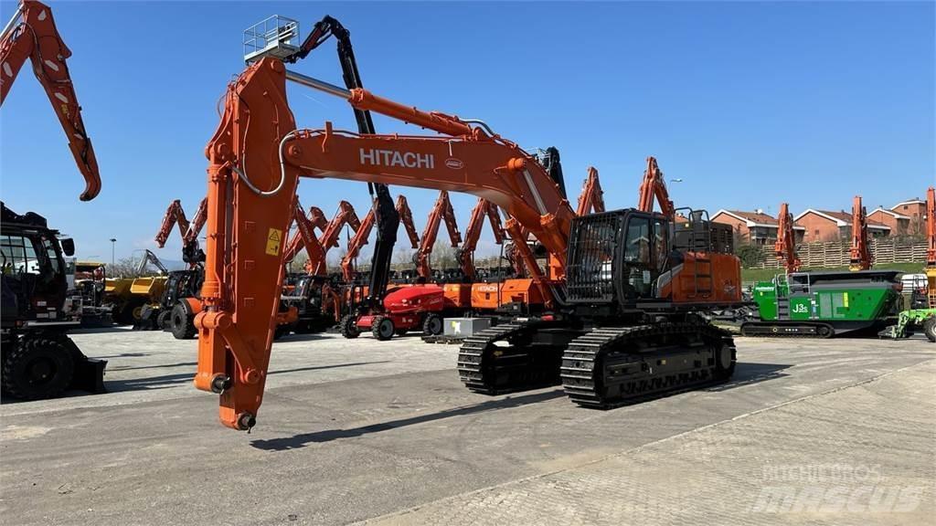 Hitachi ZX530LCH-7 Paletli ekskavatörler