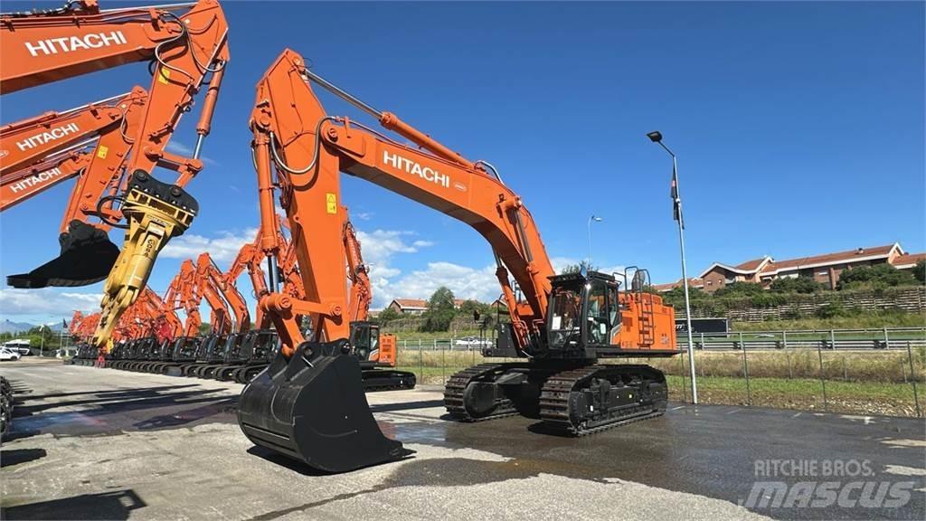 Hitachi ZX690LCH-7 Paletli ekskavatörler