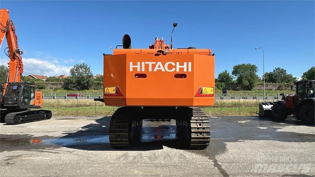 Hitachi ZX690LCH-7 Paletli ekskavatörler