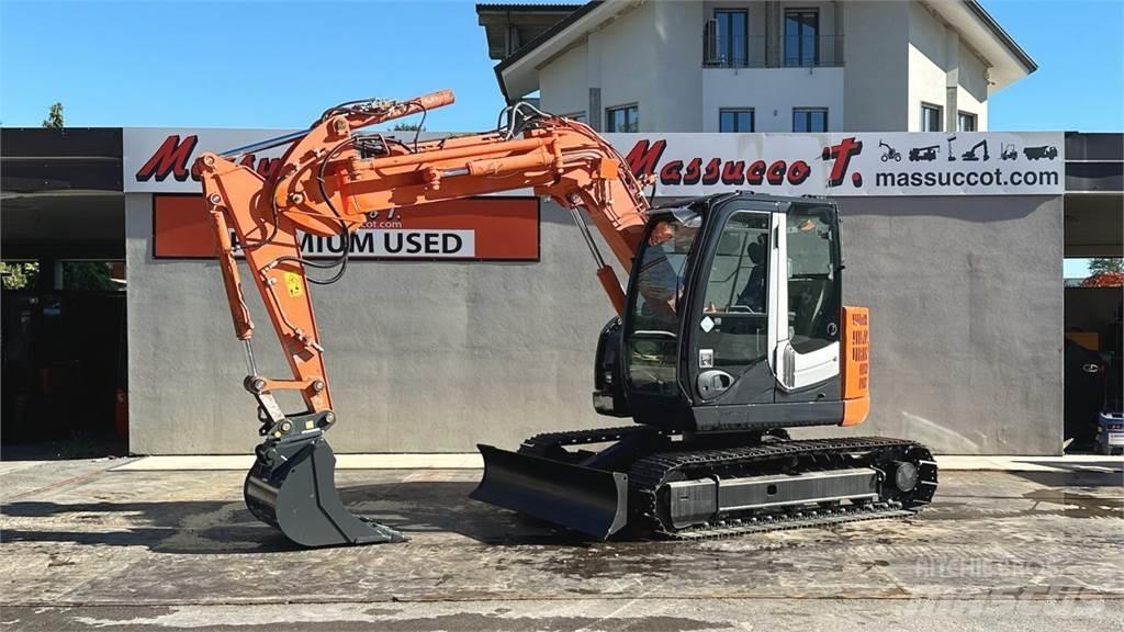 Hitachi ZX85US-3 Midi ekskavatörler 7 - 12 t