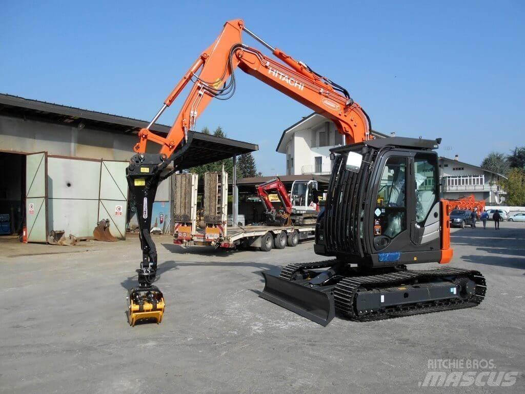 Hitachi ZX85US-5A Ekskavatörler