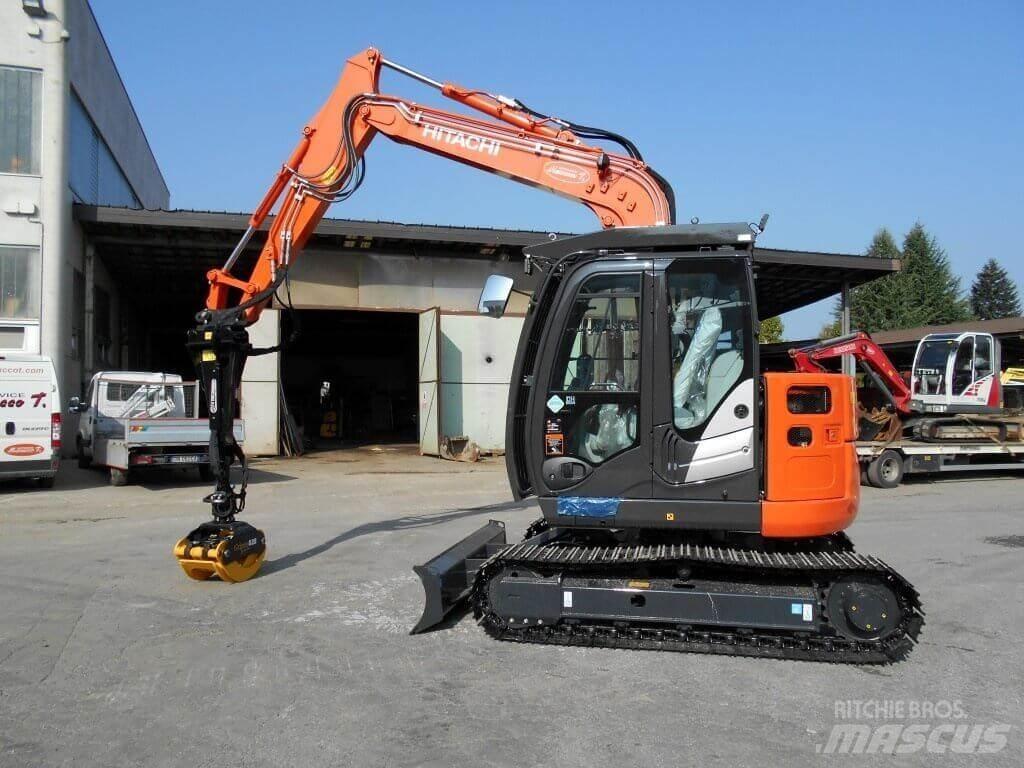 Hitachi ZX85US-5A Ekskavatörler