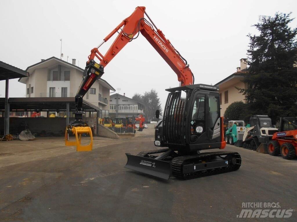 Hitachi ZX85US-5A Ekskavatörler