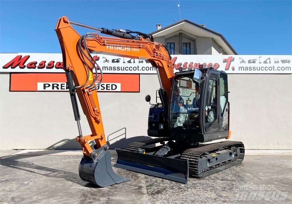 Hitachi ZX85US-6 Midi ekskavatörler 7 - 12 t