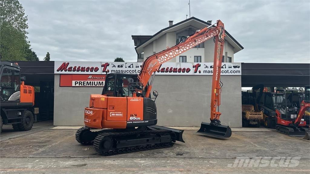Hitachi ZX85US-6 SLF Midi ekskavatörler 7 - 12 t