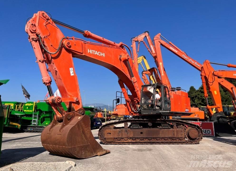 Hitachi ZX870LCH-3 Paletli ekskavatörler