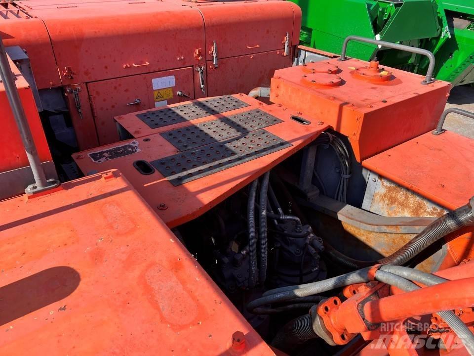 Hitachi ZX870LCH-3 Paletli ekskavatörler