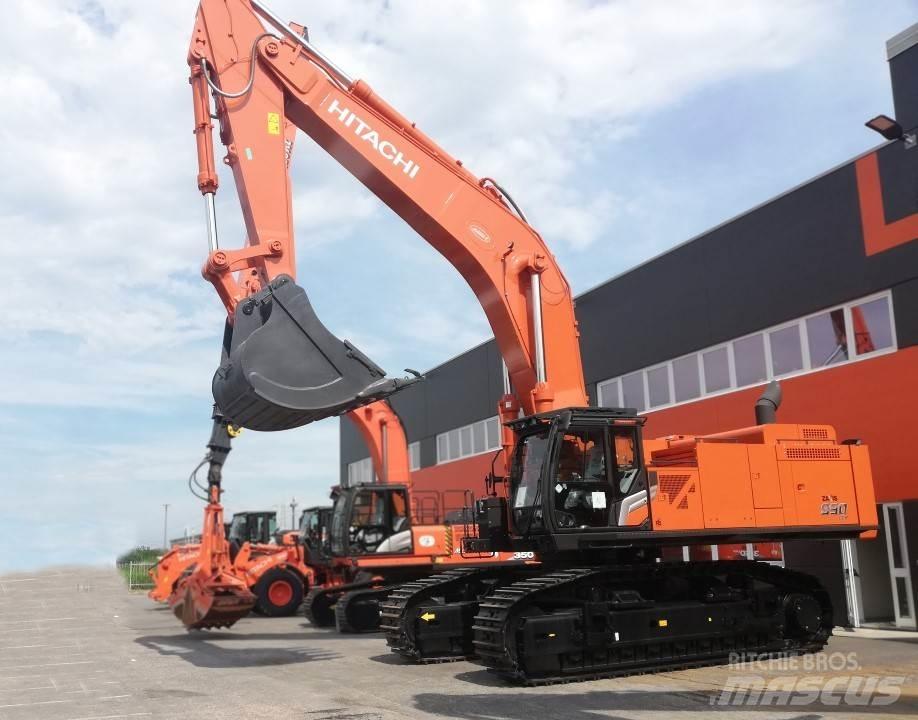 Hitachi ZX890LCH-7 Paletli ekskavatörler