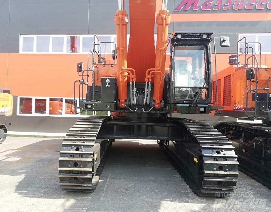 Hitachi ZX890LCH-7 Paletli ekskavatörler