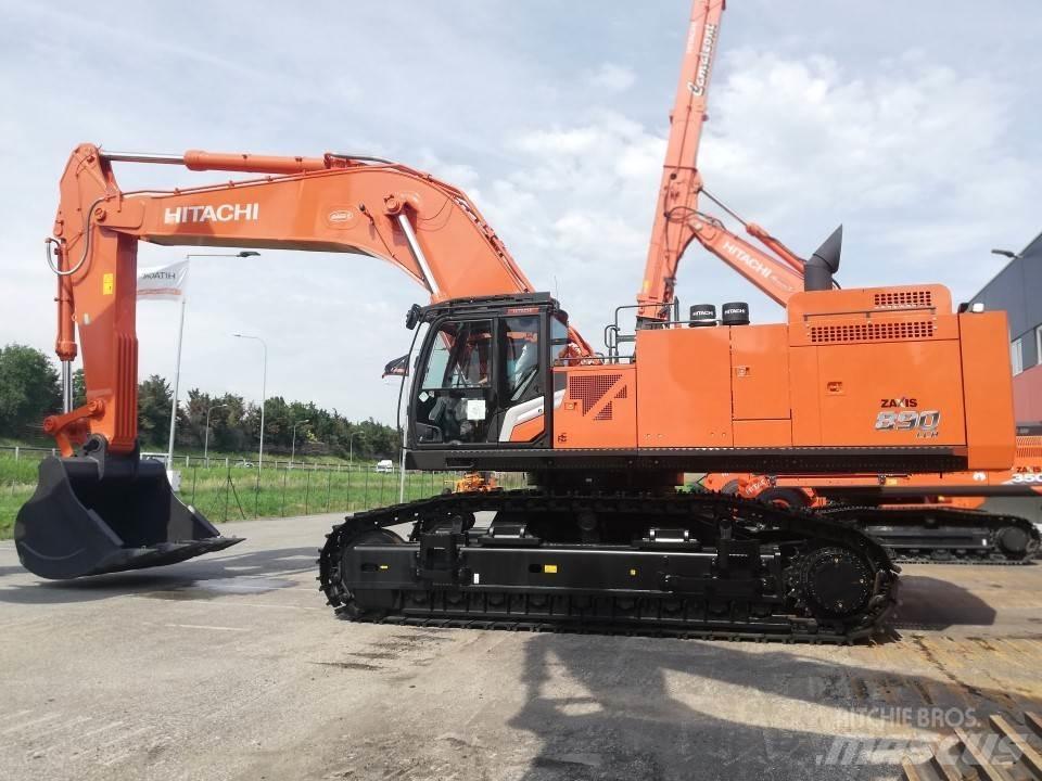 Hitachi ZX890LCH-7 Paletli ekskavatörler