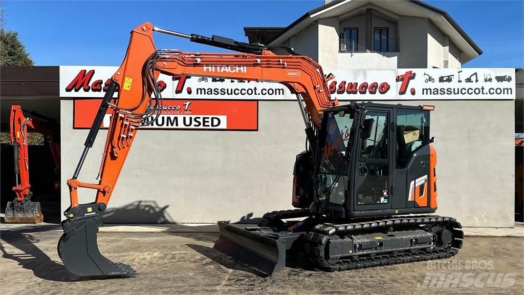 Hitachi ZX95US-7 Midi ekskavatörler 7 - 12 t