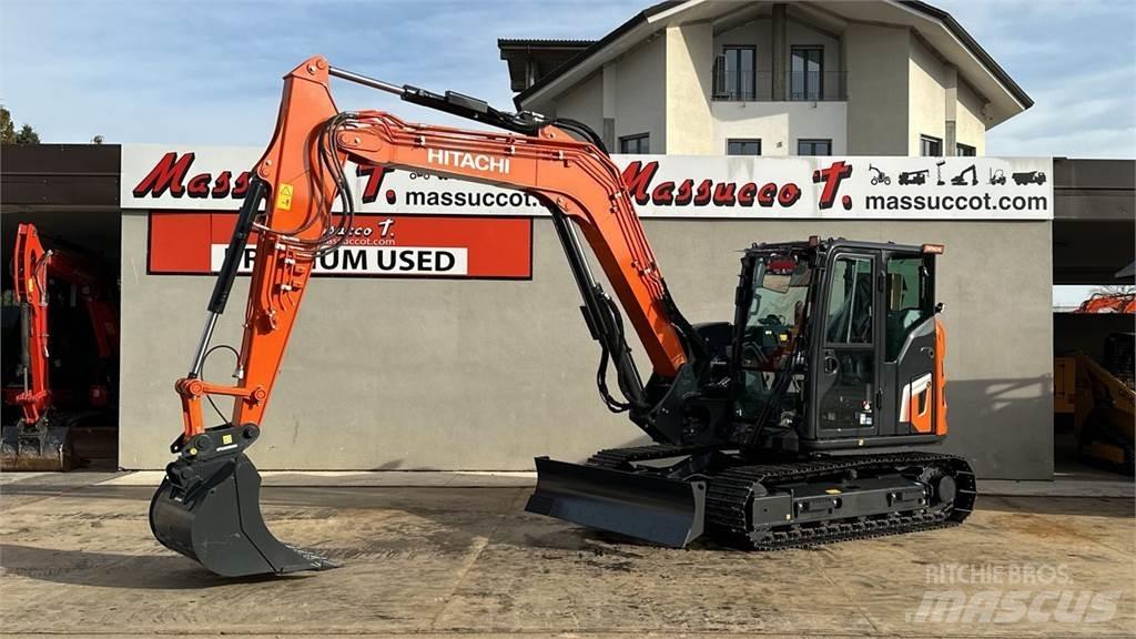 Hitachi ZX95USB-7 Midi ekskavatörler 7 - 12 t