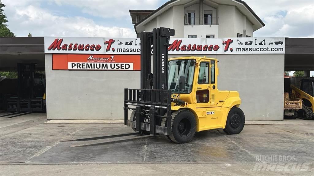Hyundai 80D-7E Dizel forkliftler