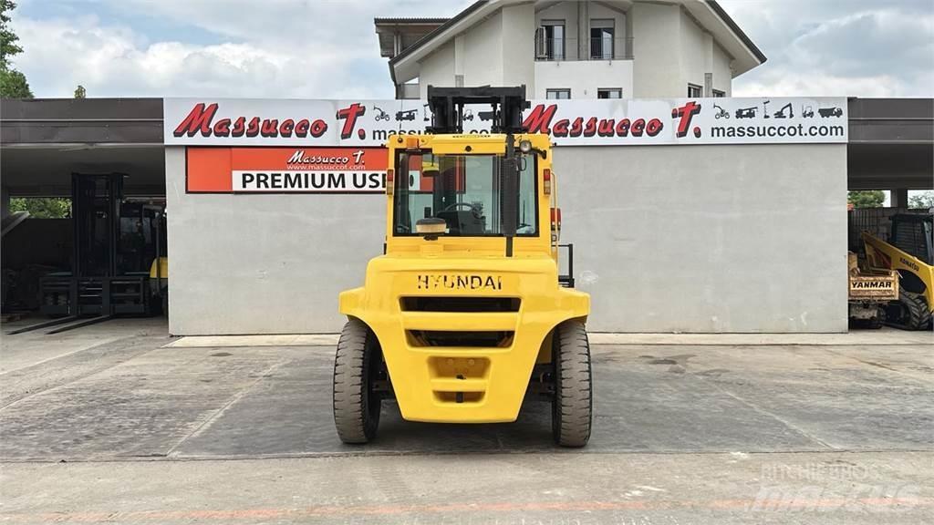 Hyundai 80D-7E Dizel forkliftler
