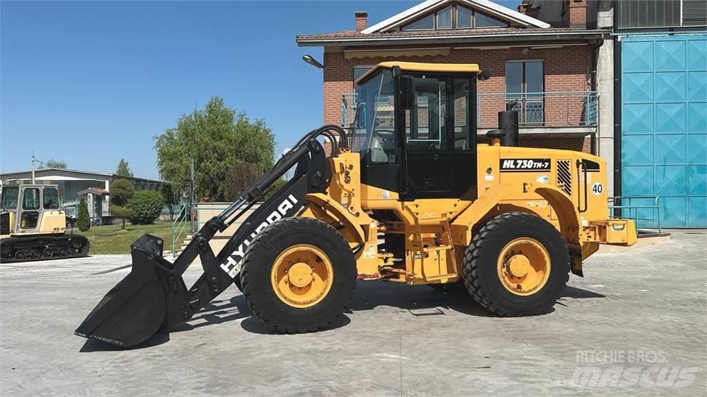 Hyundai HL730TM-7 4x4 Tekerlekli yükleyiciler