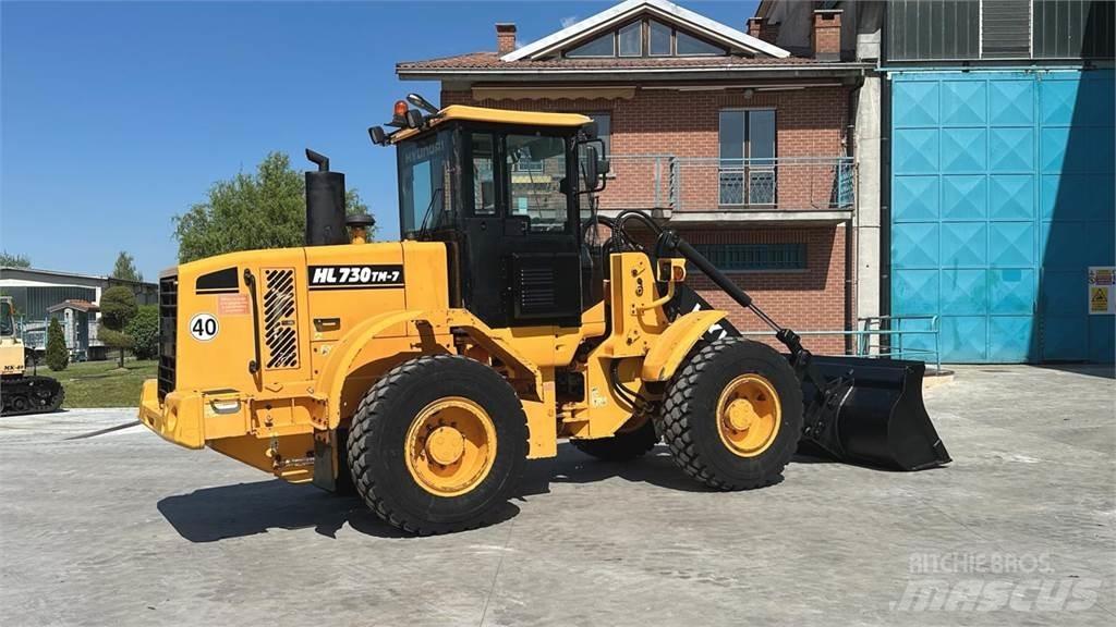 Hyundai HL730TM-7 4x4 Tekerlekli yükleyiciler