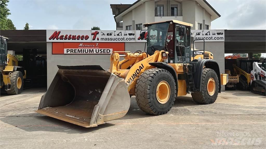 Hyundai HL760-9A Tekerlekli yükleyiciler