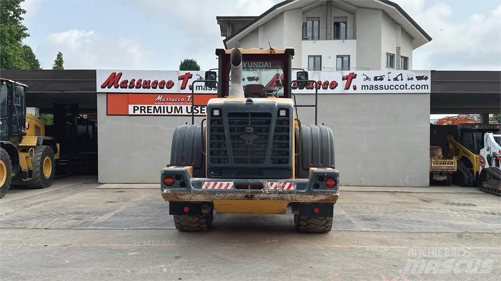 Hyundai HL760-9A Tekerlekli yükleyiciler