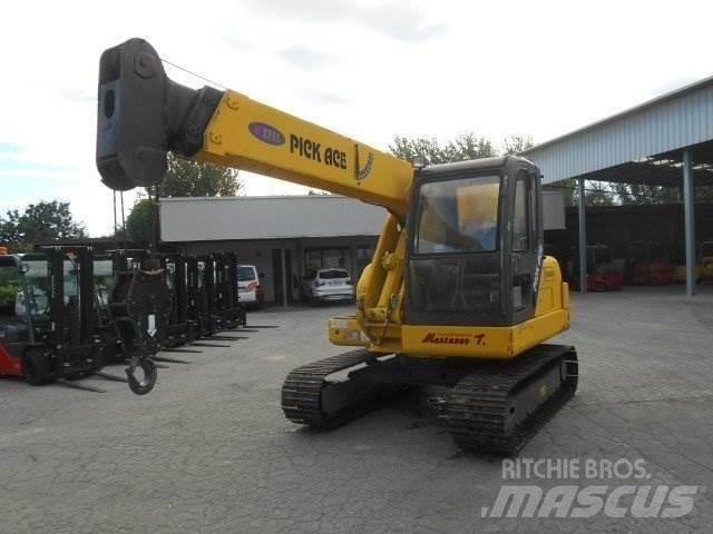 IHI CCH50T Paletli vinçler