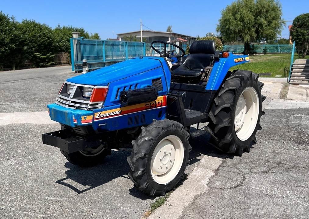 Iseki 240 4x4 Kar küreme biçaklari
