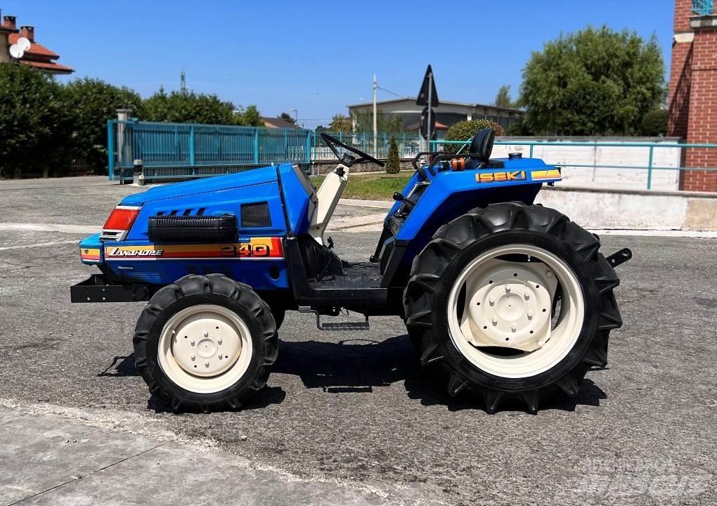Iseki 240 4x4 Kar küreme biçaklari
