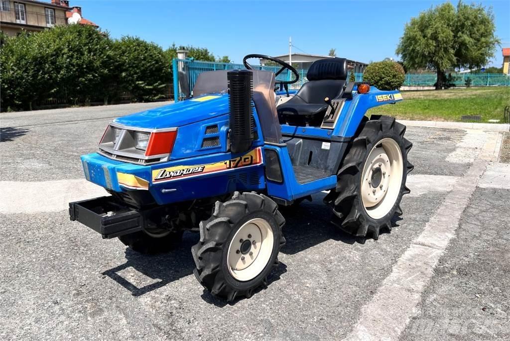 Iseki TU170F 4x4 Kar küreme biçaklari